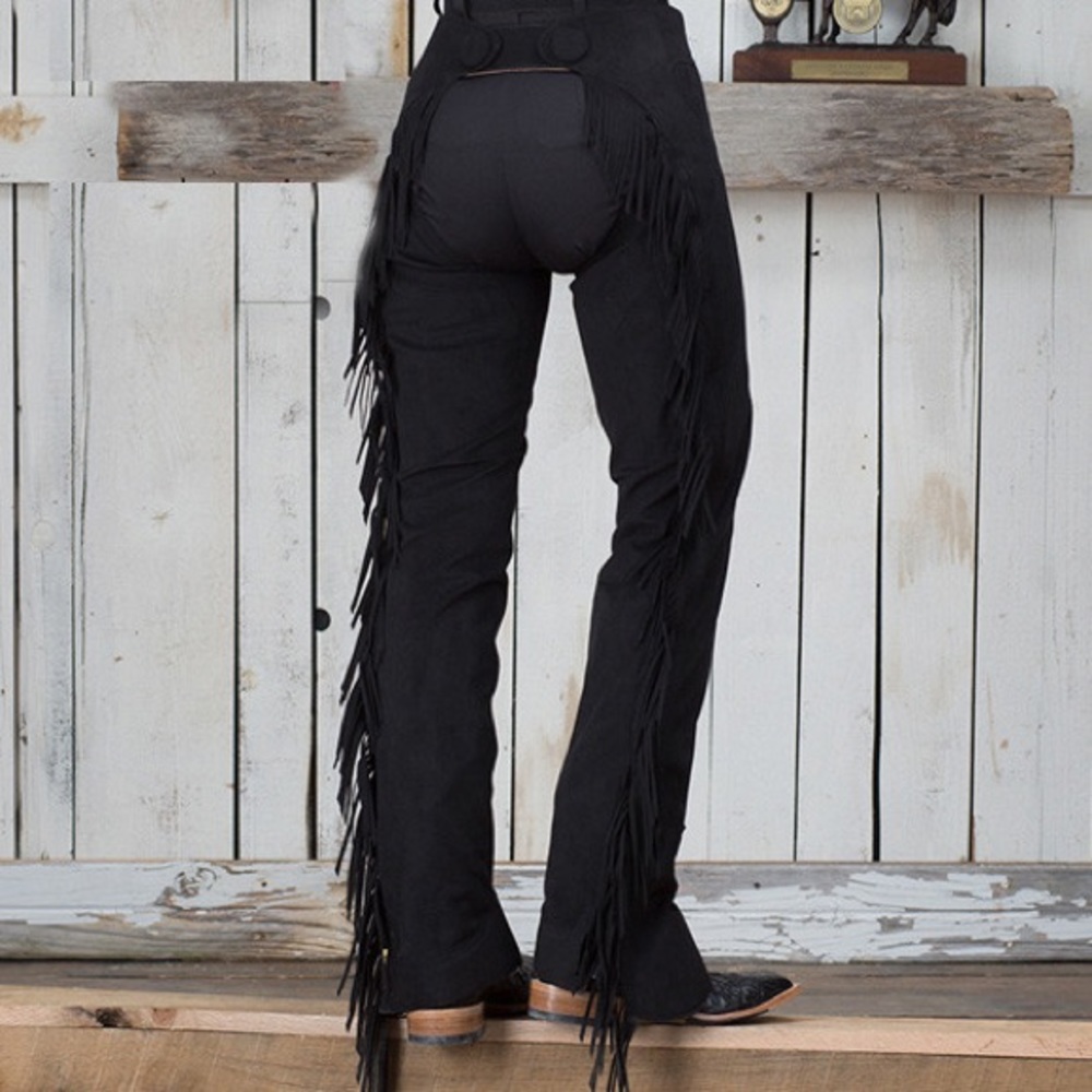 Hobby Horse Black Chaps